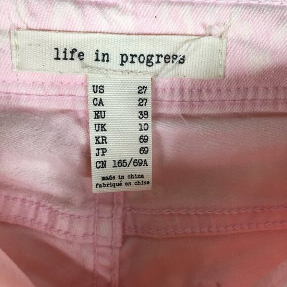 Life in Progress Pink jeans - Picture 4 of 6